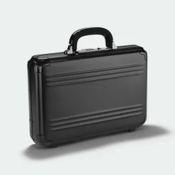 Zero Halliburton Portfolios|Business Cases<Pursuit Aluminum Small Attache Case Black